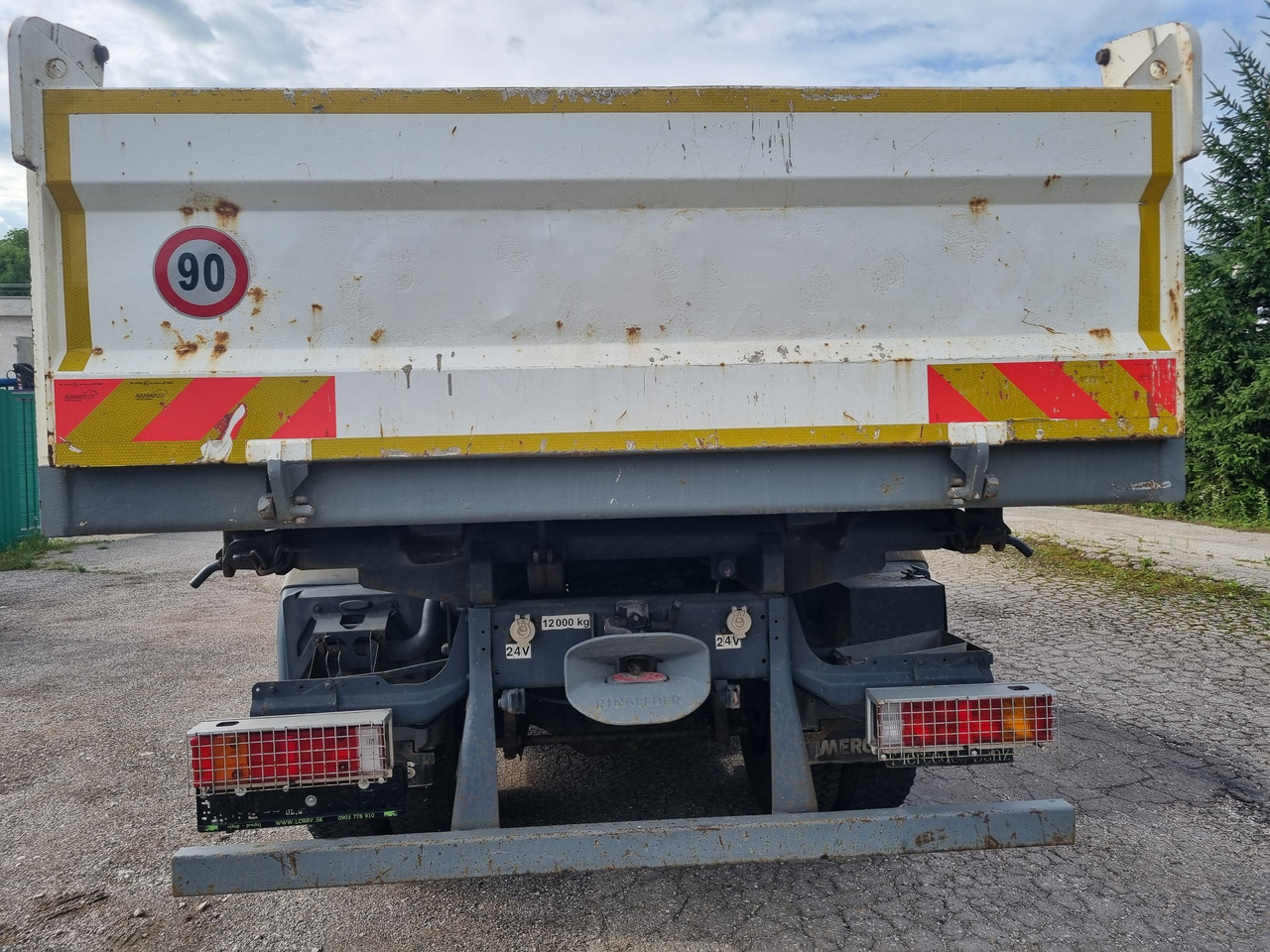 MERCEDES-BENZ ATEGO 1323 4x4 tipper + crane HIAB 095 - Kipper vrachtwagen, Kraanwagen: afbeelding 5 MERCEDES-BENZ ATEGO 1323 4x4 tipper + crane HIAB 095 - Kipper vrachtwagen, Kraanwagen: afbeelding 5