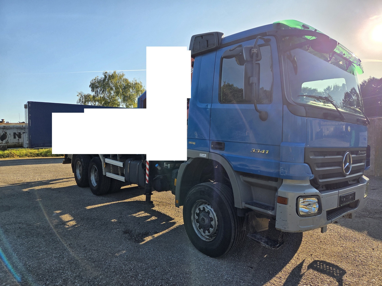 MERCEDES-BENZ - Chassis vrachtwagen: afbeelding 1 MERCEDES-BENZ - Chassis vrachtwagen: afbeelding 1