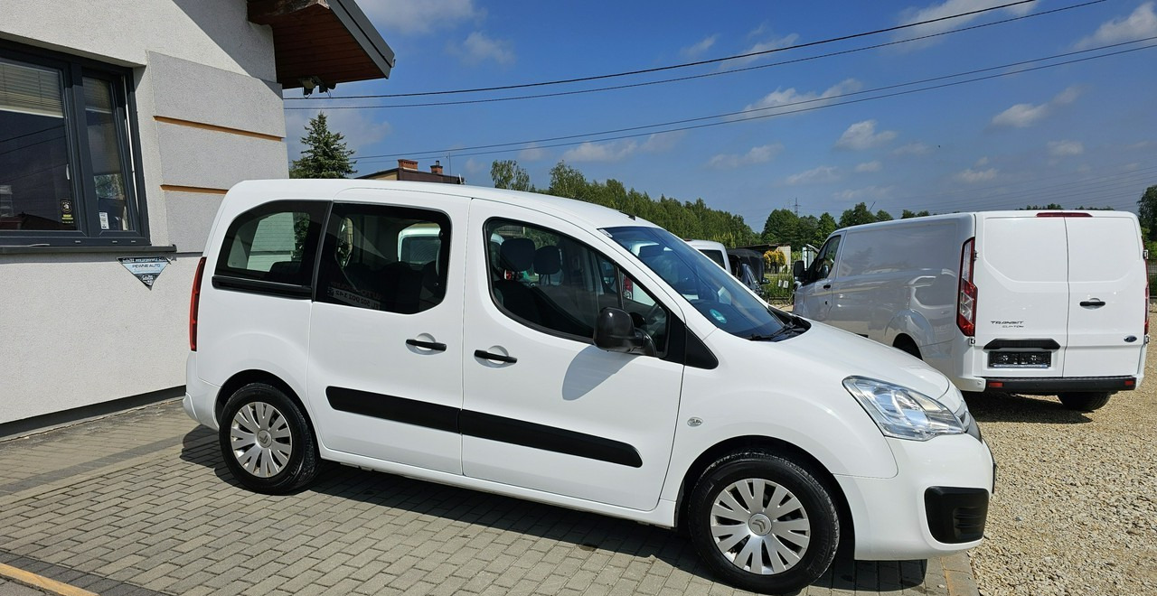 Citroen Berlingo II 5 -osobowy - Personenwagen: afbeelding 5 Citroen Berlingo II 5 -osobowy - Personenwagen: afbeelding 5