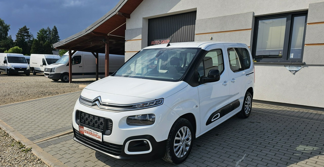 Citroen Berlingo II 5 -osobowy*klma * - Personenwagen: afbeelding 3 Citroen Berlingo II 5 -osobowy*klma * - Personenwagen: afbeelding 3