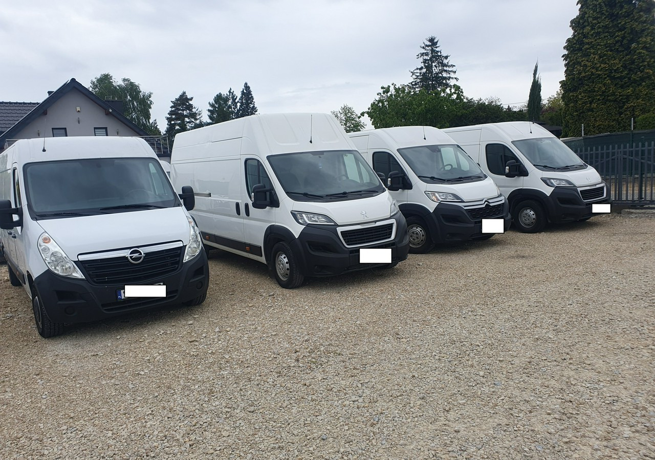 Gesloten bestelwagen Citroen Jumper krajowy l* klima*: afbeelding 19