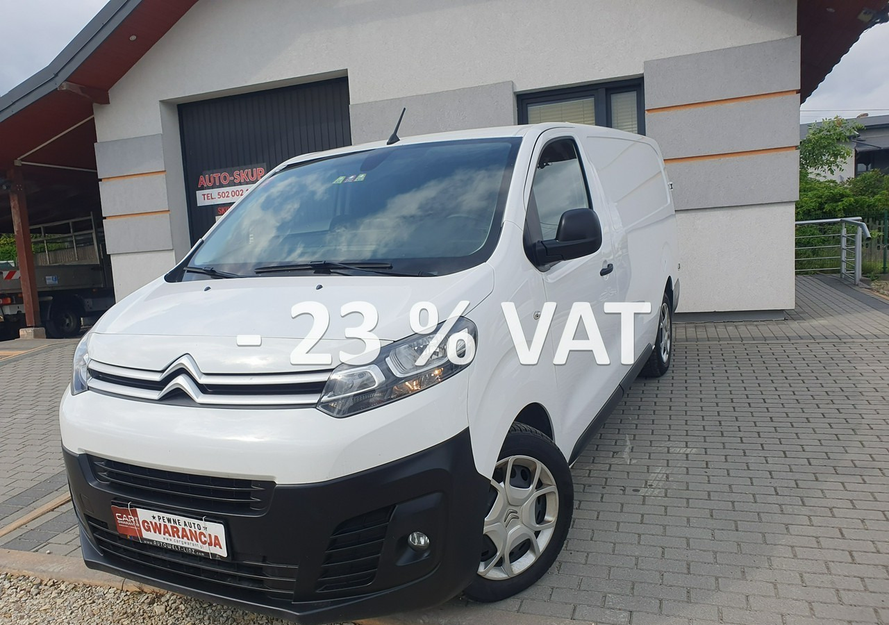 Citroen Jumpy L3H1 * Long* stan bdb* - Gesloten bestelwagen: afbeelding 1 Citroen Jumpy L3H1 * Long* stan bdb* - Gesloten bestelwagen: afbeelding 1