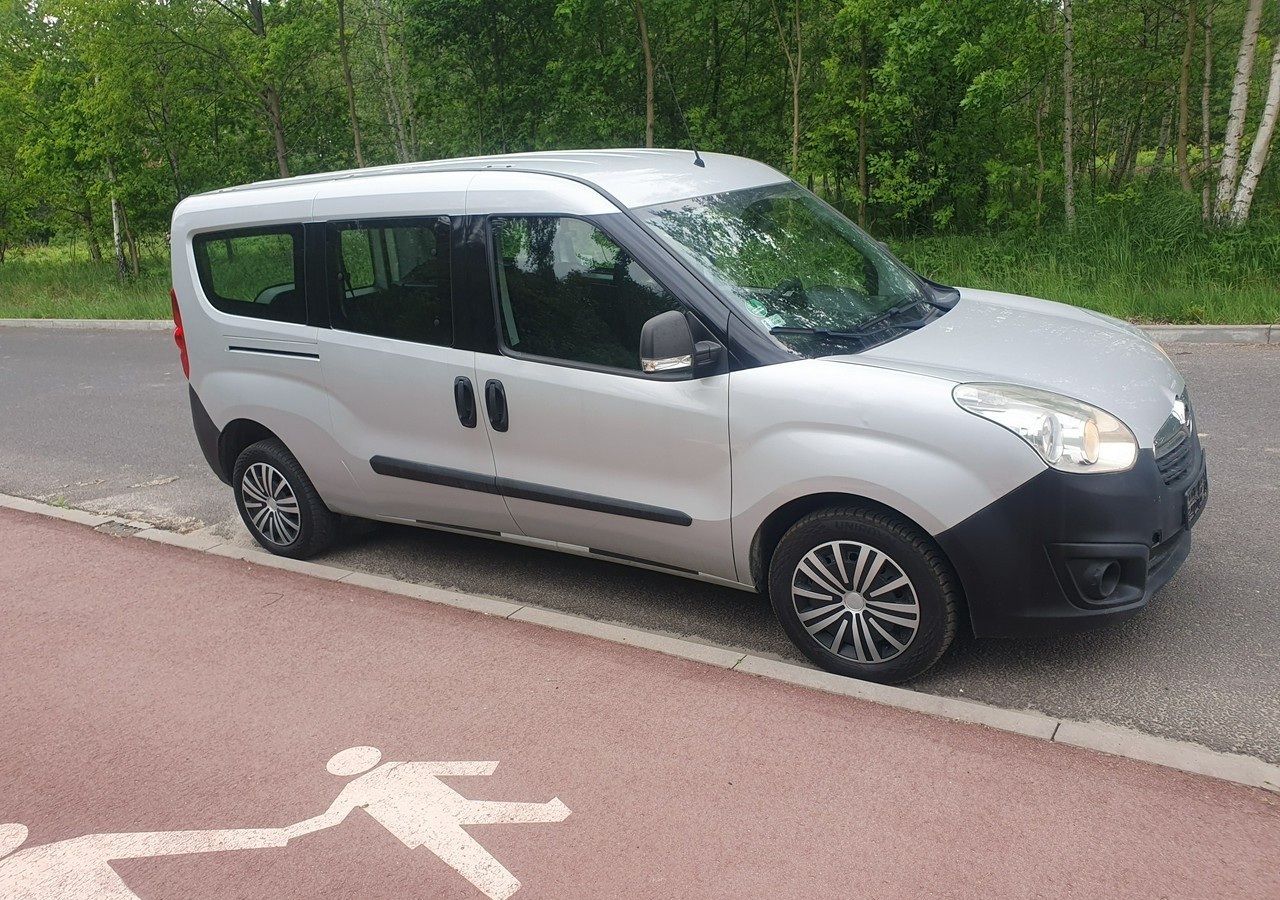 Fiat Doblo long*combo *doblo* krajówka *fv vat 23%* - Personenwagen: afbeelding 4 Fiat Doblo long*combo *doblo* krajówka *fv vat 23%* - Personenwagen: afbeelding 4