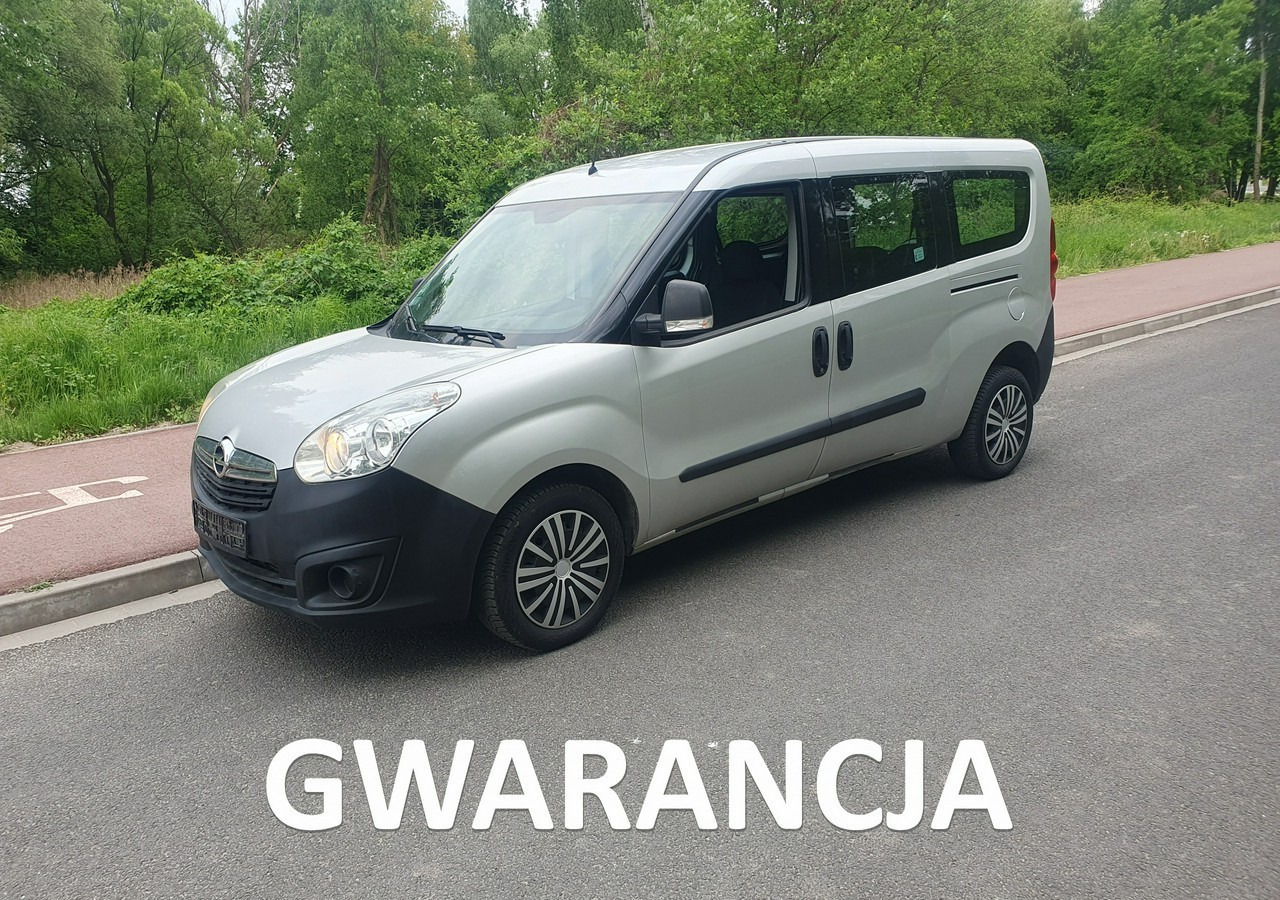Fiat Doblo long*combo *doblo* krajówka *fv vat 23%* - Personenwagen: afbeelding 1 Fiat Doblo long*combo *doblo* krajówka *fv vat 23%* - Personenwagen: afbeelding 1
