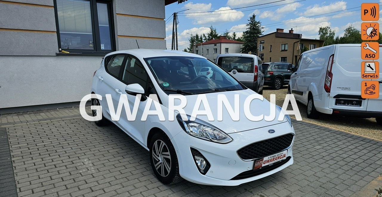 Ford Fiesta IX mk8 * 5-drzwi * - Hatchback: afbeelding 1 Ford Fiesta IX mk8 * 5-drzwi * - Hatchback: afbeelding 1
