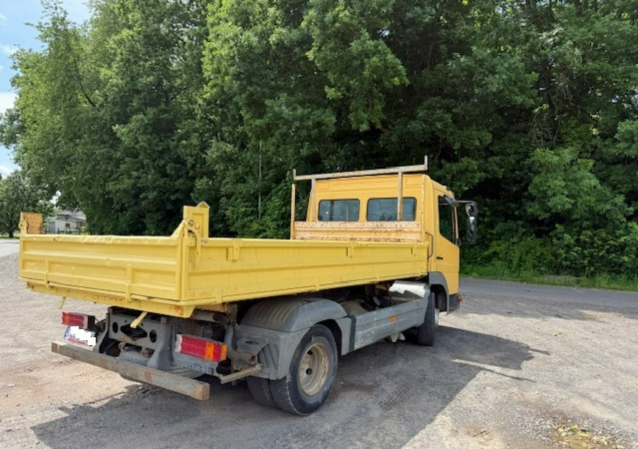 Mercedes-Benz Atego 3 stronna wywrotka * mały przebieg* - Kipper vrachtwagen: afbeelding 3 Mercedes-Benz Atego 3 stronna wywrotka * mały przebieg* - Kipper vrachtwagen: afbeelding 3