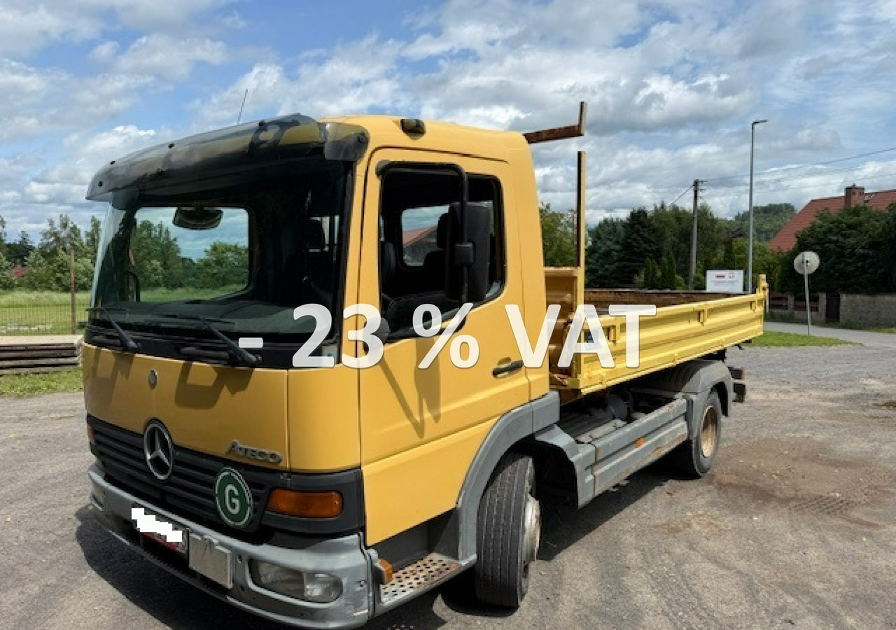 Mercedes-Benz Atego 3 stronna wywrotka * mały przebieg* - Kipper vrachtwagen: afbeelding 1 Mercedes-Benz Atego 3 stronna wywrotka * mały przebieg* - Kipper vrachtwagen: afbeelding 1