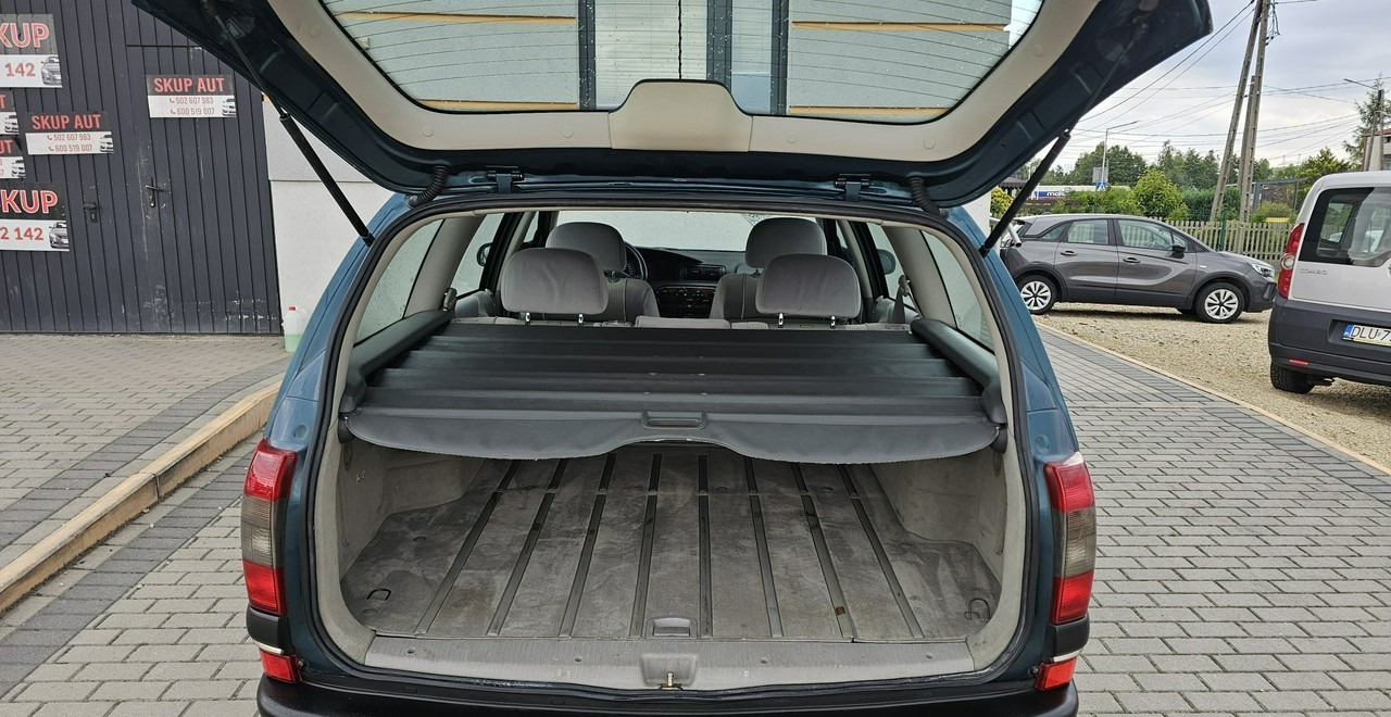 Personenwagen Opel Omega B 2,5 v6 *automat* napęd tył *welury*: afbeelding 16
