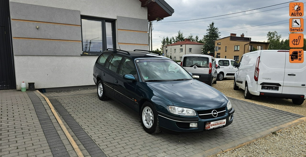 Opel Omega B 2,5 v6 *automat* napęd tył *welury* - Personenwagen: afbeelding 1 Opel Omega B 2,5 v6 *automat* napęd tył *welury* - Personenwagen: afbeelding 1