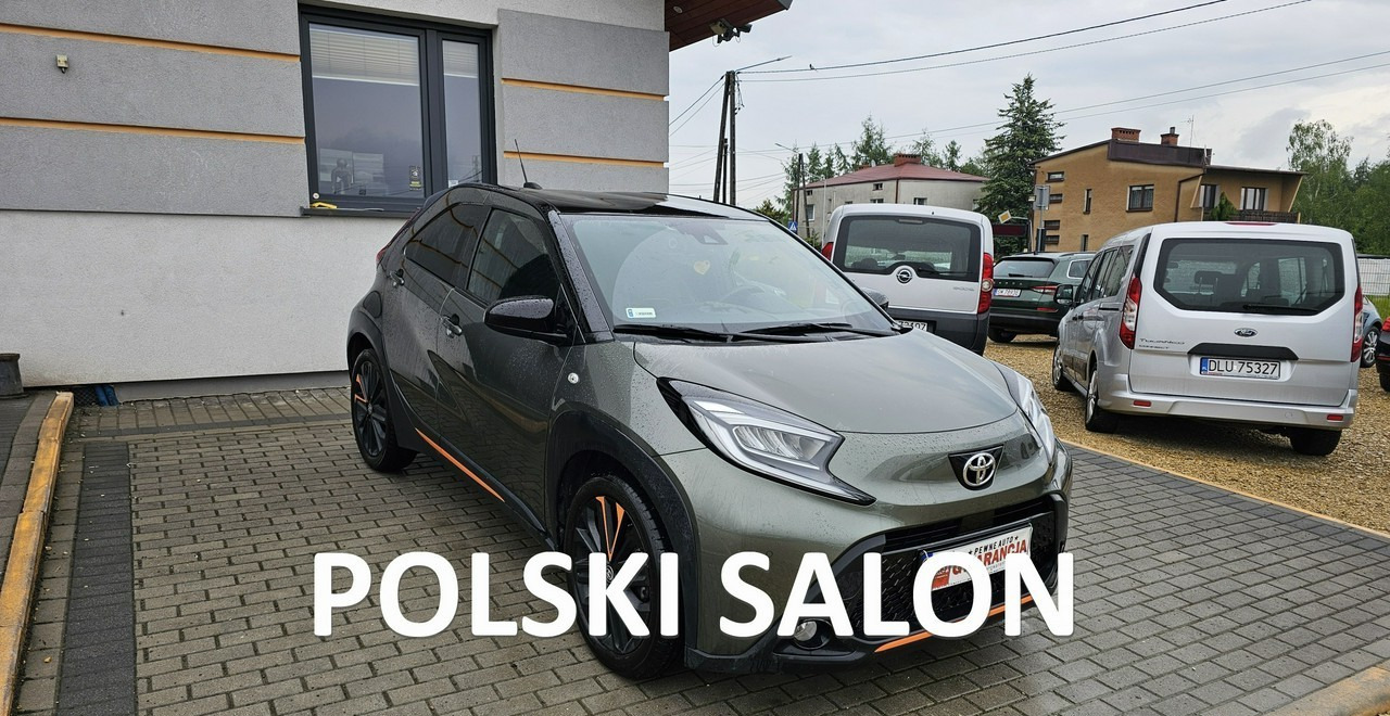 Toyota Aygo II Aygo X Aygo x cross limited automat 25tyś - Personenwagen: afbeelding 1 Toyota Aygo II Aygo X Aygo x cross limited automat 25tyś - Personenwagen: afbeelding 1