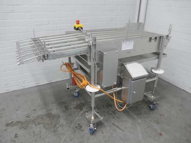 Alco transport conveyor ATG700/1600 - Transportband: afbeelding 1 Alco transport conveyor ATG700/1600 - Transportband: afbeelding 1