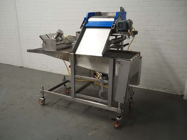 CFS Wetcoater + batter filter WTC600 - Voedselverwerkende machine: afbeelding 4 CFS Wetcoater + batter filter WTC600 - Voedselverwerkende machine: afbeelding 4