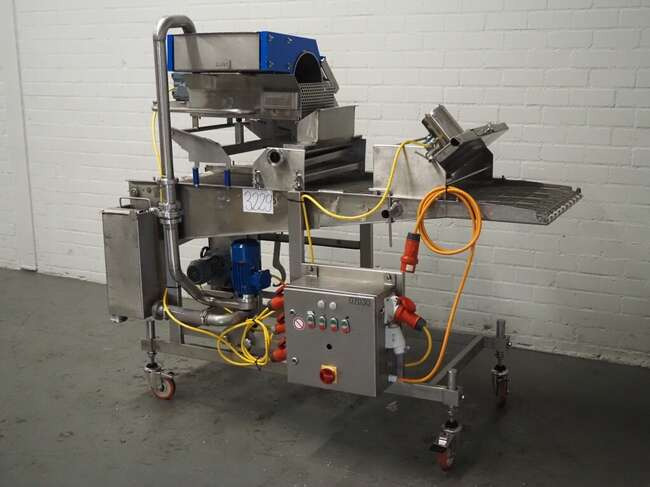 CFS Wetcoater + batter filter WTC600 - Voedselverwerkende machine: afbeelding 2 CFS Wetcoater + batter filter WTC600 - Voedselverwerkende machine: afbeelding 2