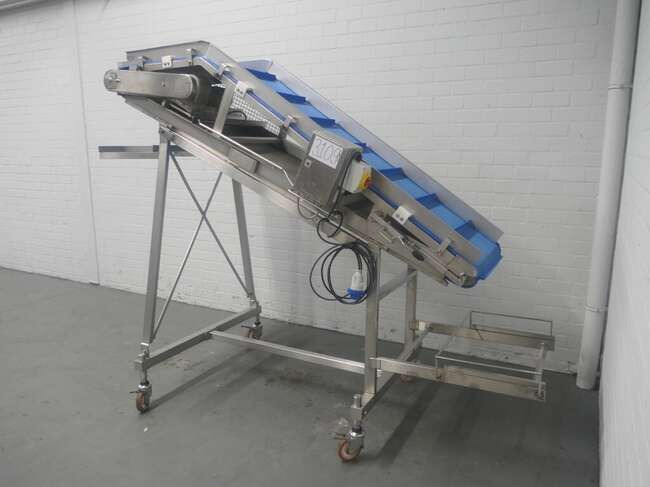 CFS declining conveyor - Transportband: afbeelding 4 CFS declining conveyor - Transportband: afbeelding 4