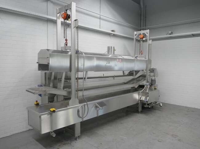 CFS fryer BR3000/400 - Voedselverwerkende machine: afbeelding 5 CFS fryer BR3000/400 - Voedselverwerkende machine: afbeelding 5