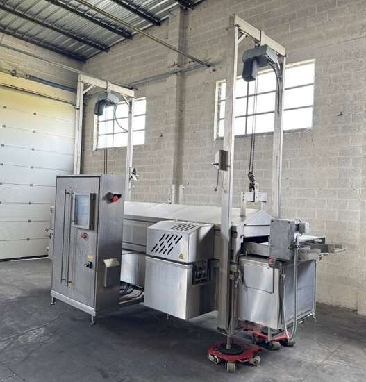 CFS fryer EFR3000/650E - Voedselverwerkende machine: afbeelding 2 CFS fryer EFR3000/650E - Voedselverwerkende machine: afbeelding 2