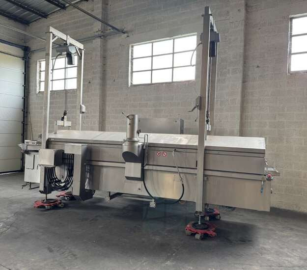CFS fryer EFR3000/650E - Voedselverwerkende machine: afbeelding 4 CFS fryer EFR3000/650E - Voedselverwerkende machine: afbeelding 4