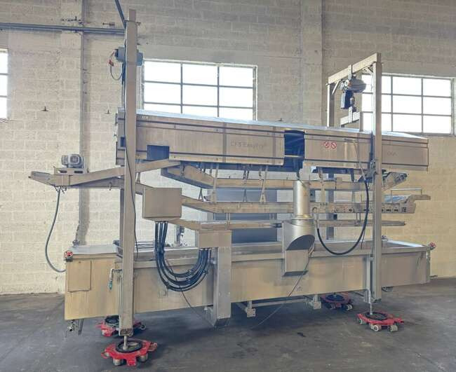 CFS fryer EFR3000/650E - Voedselverwerkende machine: afbeelding 5 CFS fryer EFR3000/650E - Voedselverwerkende machine: afbeelding 5