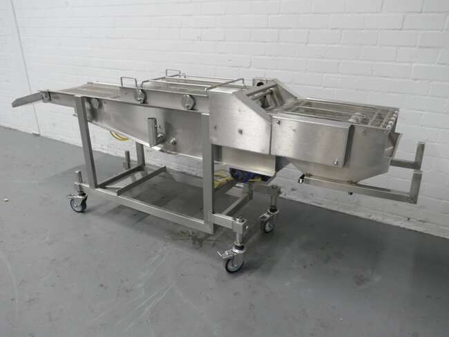 CFS tempura dipper TD400 - Voedselverwerkende machine: afbeelding 4 CFS tempura dipper TD400 - Voedselverwerkende machine: afbeelding 4
