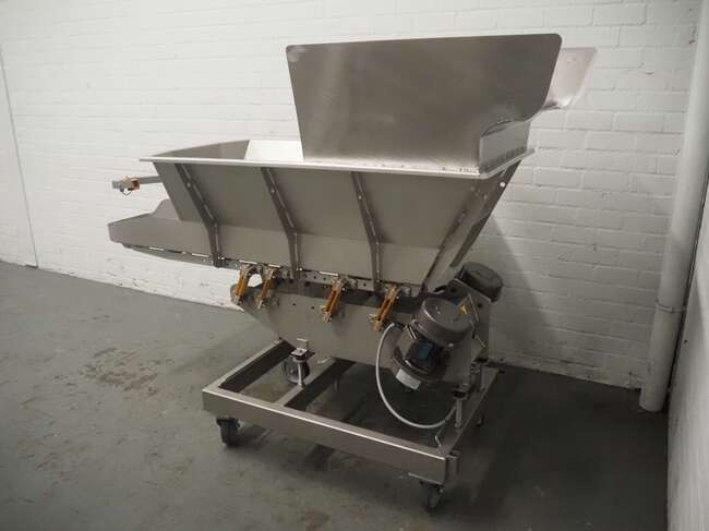 Cabinplant vibrating gutter CR-030/157BTM - Transportband: afbeelding 4 Cabinplant vibrating gutter CR-030/157BTM - Transportband: afbeelding 4