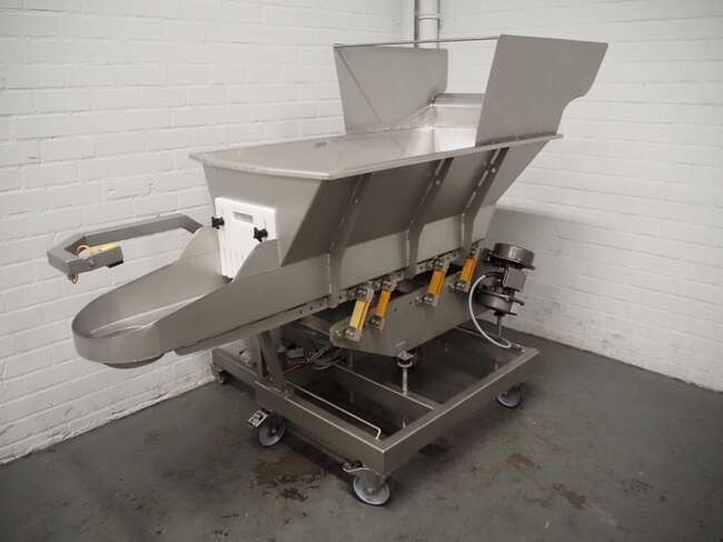 Cabinplant vibrating gutter CR-030/157BTM - Transportband: afbeelding 3 Cabinplant vibrating gutter CR-030/157BTM - Transportband: afbeelding 3