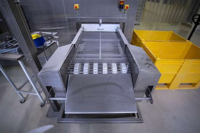 Frigoscandia spiral freezer GCM7/2-12-43-31 SN CR DE - Voedselverwerkende machine: afbeelding 2 Frigoscandia spiral freezer GCM7/2-12-43-31 SN CR DE - Voedselverwerkende machine: afbeelding 2