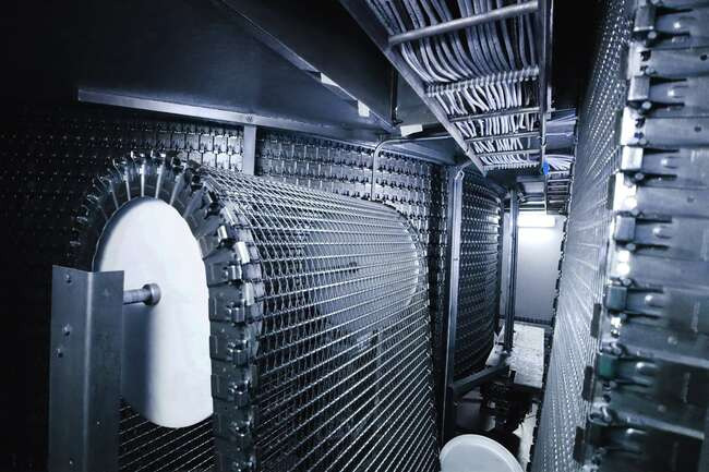 Voedselverwerkende machine Frigoscandia spiral freezer GCM92-08-28-25 NN CCR: afbeelding 8 Voedselverwerkende machine Frigoscandia spiral freezer GCM92-08-28-25 NN CCR: afbeelding 8