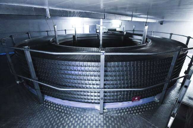 Voedselverwerkende machine Frigoscandia spiral freezer GCM92-08-28-25 NN CCR: afbeelding 12 Voedselverwerkende machine Frigoscandia spiral freezer GCM92-08-28-25 NN CCR: afbeelding 12