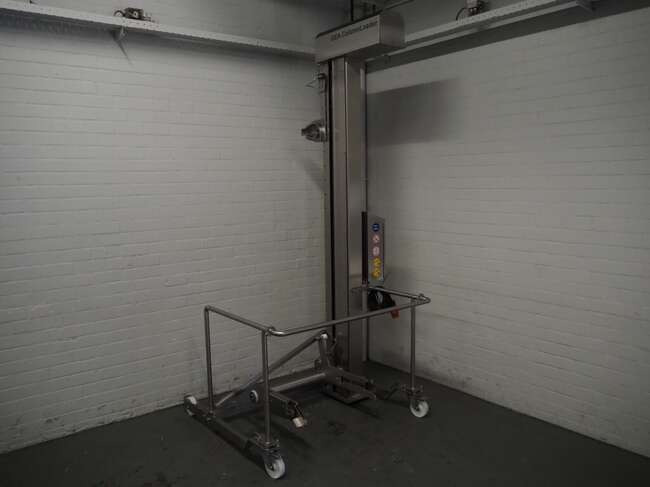 GEA Columnloader ColumnLoader 300S_K - Voedselverwerkende machine: afbeelding 1 GEA Columnloader ColumnLoader 300S_K - Voedselverwerkende machine: afbeelding 1