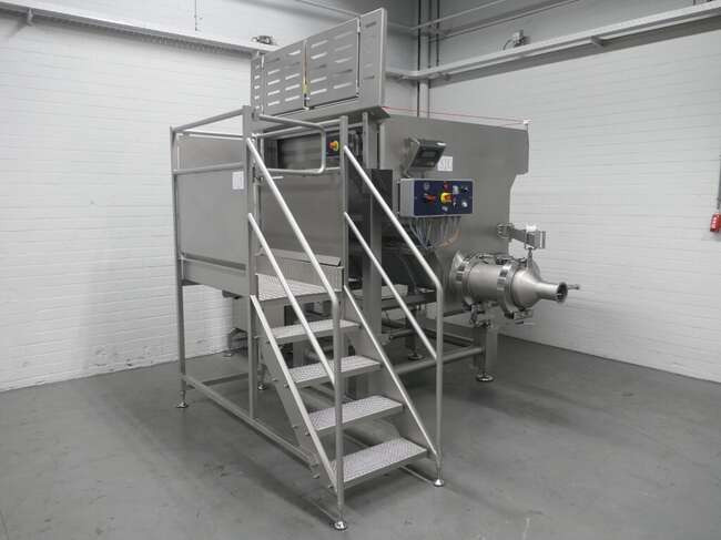 GEA FeedHopper FeedHopper SF - Voedselverwerkende machine: afbeelding 1 GEA FeedHopper FeedHopper SF - Voedselverwerkende machine: afbeelding 1
