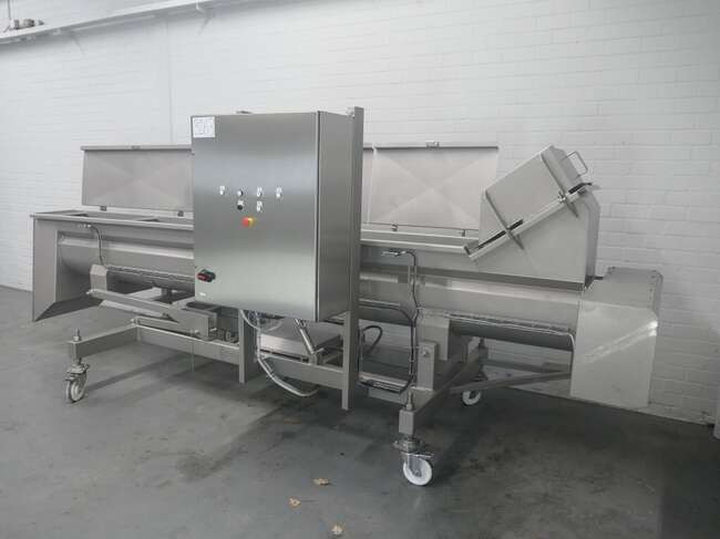 GEA ScrewLoader ScrewLoader I 400 - Transportband: afbeelding 5 GEA ScrewLoader ScrewLoader I 400 - Transportband: afbeelding 5