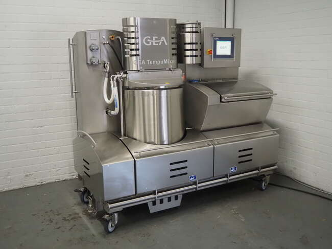 GEA automatic tempura batter mixer TempuMixer Module II - Voedselverwerkende machine: afbeelding 1 GEA automatic tempura batter mixer TempuMixer Module II - Voedselverwerkende machine: afbeelding 1