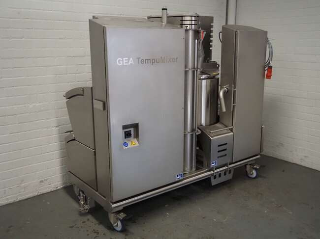 GEA automatic tempura batter mixer TempuMixer Module II - Voedselverwerkende machine: afbeelding 3 GEA automatic tempura batter mixer TempuMixer Module II - Voedselverwerkende machine: afbeelding 3