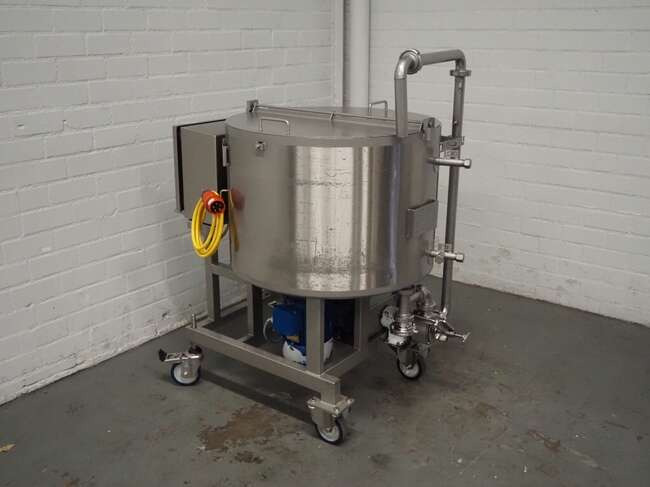 GEA batter mixer BatterMixer-200P - Voedselverwerkende machine: afbeelding 3 GEA batter mixer BatterMixer-200P - Voedselverwerkende machine: afbeelding 3