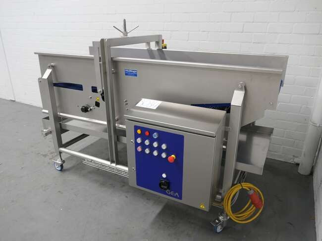 GEA flip-over drip-off conveyor Flip-over conveyor 650 - Transportband: afbeelding 2 GEA flip-over drip-off conveyor Flip-over conveyor 650 - Transportband: afbeelding 2