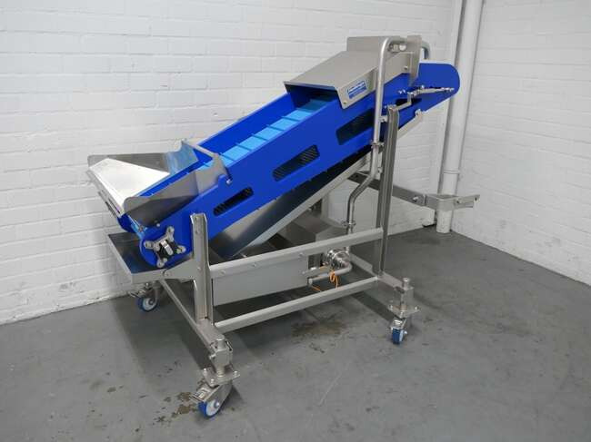 GEA infeed conveyor 11248A - Transportband: afbeelding 3 GEA infeed conveyor 11248A - Transportband: afbeelding 3