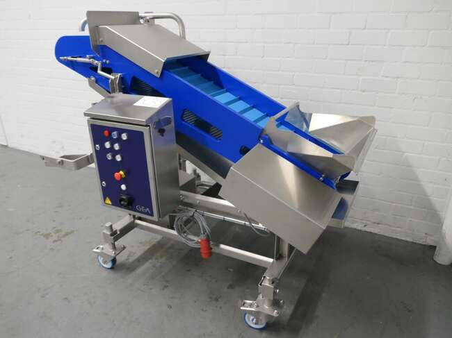 GEA infeed conveyor 11248A - Transportband: afbeelding 2 GEA infeed conveyor 11248A - Transportband: afbeelding 2