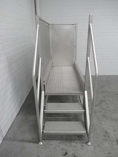 GEA inspection platform PlatForm - Voedselverwerkende machine: afbeelding 5 GEA inspection platform PlatForm - Voedselverwerkende machine: afbeelding 5