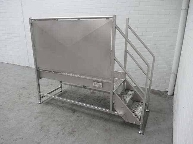 GEA inspection platform PlatForm - Voedselverwerkende machine: afbeelding 4 GEA inspection platform PlatForm - Voedselverwerkende machine: afbeelding 4
