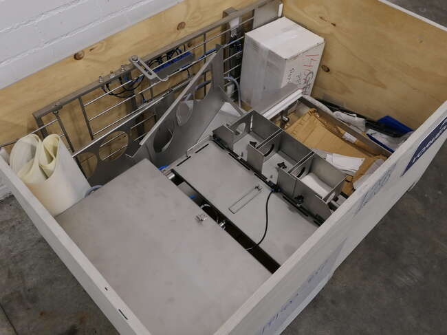 GEA paper interleaver PPI400 - Voedselverwerkende machine: afbeelding 1 GEA paper interleaver PPI400 - Voedselverwerkende machine: afbeelding 1