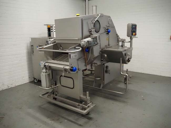 GEA preduster OptiFlour600 II - Voedselverwerkende machine: afbeelding 1 GEA preduster OptiFlour600 II - Voedselverwerkende machine: afbeelding 1