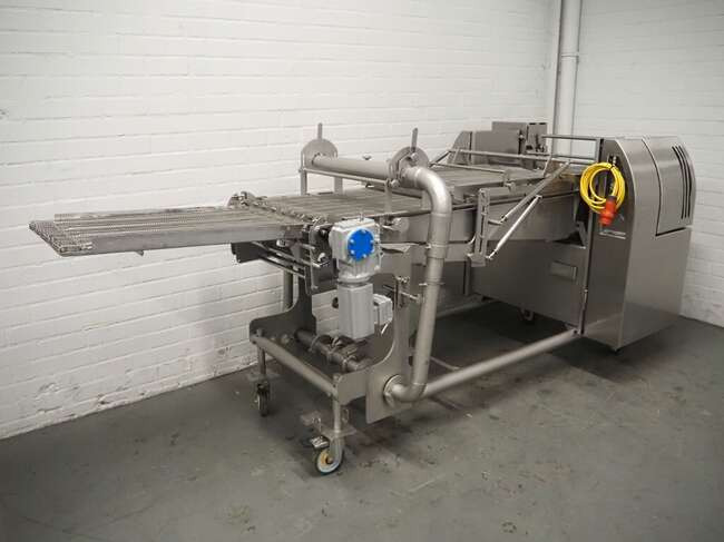 GEA tempura dipper OptiDipper 650 - Voedselverwerkende machine: afbeelding 2 GEA tempura dipper OptiDipper 650 - Voedselverwerkende machine: afbeelding 2