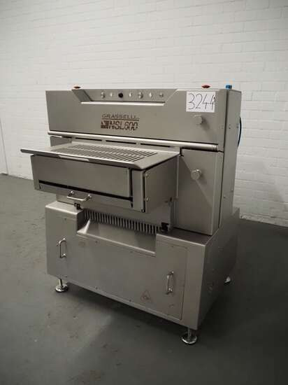 Grasselli semi-automatic slicer NSL600 - Voedselverwerkende machine: afbeelding 2 Grasselli semi-automatic slicer NSL600 - Voedselverwerkende machine: afbeelding 2