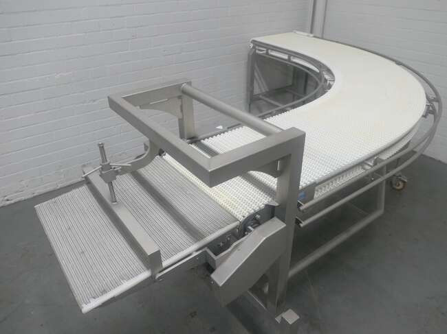 Hellings curve conveyor BT-KS-BSPW - Transportband: afbeelding 5 Hellings curve conveyor BT-KS-BSPW - Transportband: afbeelding 5