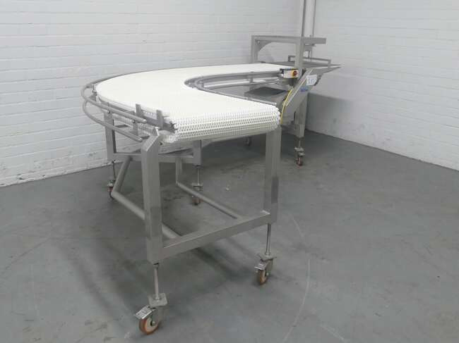 Hellings curve conveyor BT-KS-BSPW - Transportband: afbeelding 3 Hellings curve conveyor BT-KS-BSPW - Transportband: afbeelding 3