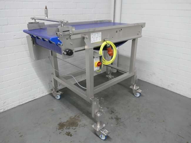 Hellings transport conveyor TRC1500/600 - Transportband: afbeelding 1 Hellings transport conveyor TRC1500/600 - Transportband: afbeelding 1