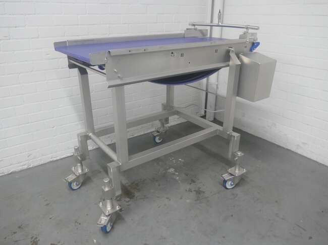 Hellings transport conveyor TRC1500/600 - Transportband: afbeelding 3 Hellings transport conveyor TRC1500/600 - Transportband: afbeelding 3