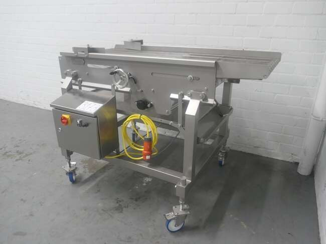 Hellings transport conveyor TRC1550/600 - Transportband: afbeelding 2 Hellings transport conveyor TRC1550/600 - Transportband: afbeelding 2