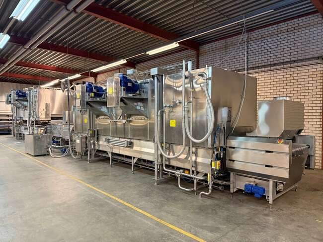 JBT Stein linear impingement oven JSO-IV-40-22TF - Voedselverwerkende machine: afbeelding 2 JBT Stein linear impingement oven JSO-IV-40-22TF - Voedselverwerkende machine: afbeelding 2