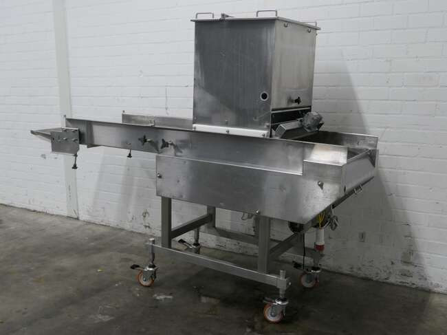 Koppens breading machine PR600C - Voedselverwerkende machine: afbeelding 4 Koppens breading machine PR600C - Voedselverwerkende machine: afbeelding 4